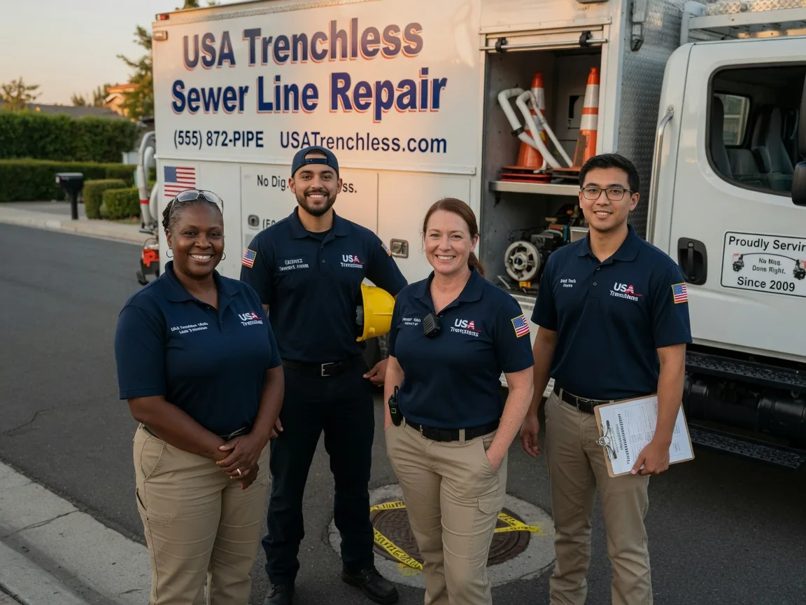 Sewer Line Repair company in Davenport, OK